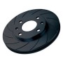 Brake Discs Black Diamond KBD1266G12 Ventilated Rear 12 Stripes | Tienda24 - Global Online Shop Tienda24.eu