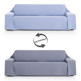 Sofa cover Eysa SILVER Blue 130 x 180 cm by Eysa, Sofas & Couches - Ref: D1607539, Price: 17,32 €, Discount: %