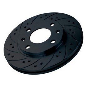 Brake Discs Black Diamond KBD1239COM Ventilated Frontal Drill 12 Stripes | Tienda24 - Global Online Shop Tienda24.eu