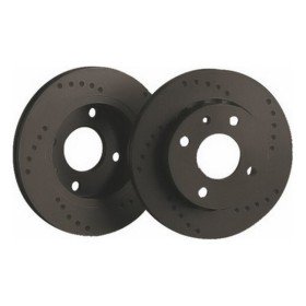 Brake Discs Black Diamond KBD1381CD Solid Rear Drill | Tienda24 - Global Online Shop Tienda24.eu