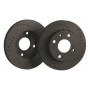 Brake Discs Black Diamond KBD1398CD Solid Frontal Drill | Tienda24 - Global Online Shop Tienda24.eu