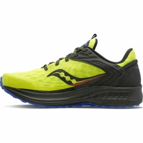 Running Shoes for Adults Saucony Canyon TR2 Yellow