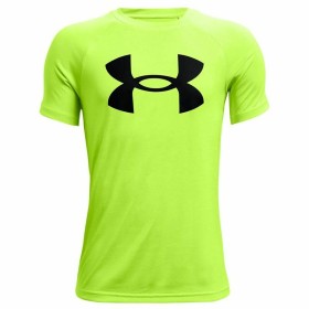 Camiseta de Manga Corta Under Armour Twist Amarill