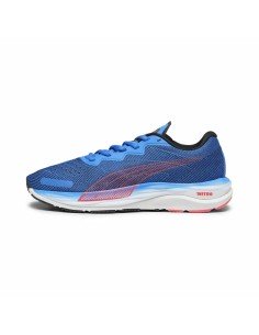 Scarpe da Running per Adulti Puma Velocity Nitro 2 Azzurro Uomo da Puma, Uomo - Ref: S64121965, Precio: 102,09 €, Descuento: %