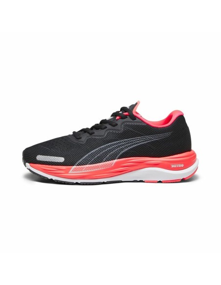 Sapatilhas de Running para Adultos Puma Velocity Nitro 2 Preto | Tienda24 Tienda24.eu