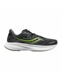 Sapatilhas de Running para Adultos Saucony Guide 16 Preto Homem | Tienda24 Tienda24.eu