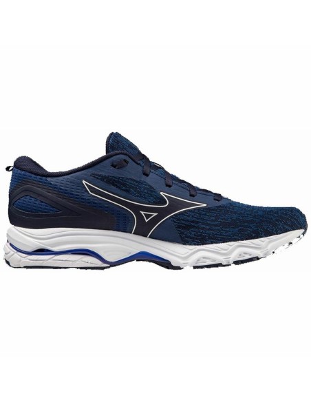 Chaussures de Running pour Adultes Mizuno Wave Prodigy 5 Bleu Homme | Tienda24 Tienda24.eu