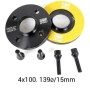 Compre Conjunto de Espaçadores OMP 4x100 57,1 M12