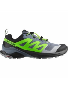 Scarpe Sportive Uomo Salomon X-Adventure Verde limone da Salomon, Aria aperta e sport - Ref: S64122008, Precio: 106,31 €, Des...