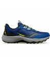 Chaussures de Sport pour Homme Saucony Aura TR Bleu | Tienda24 Tienda24.eu