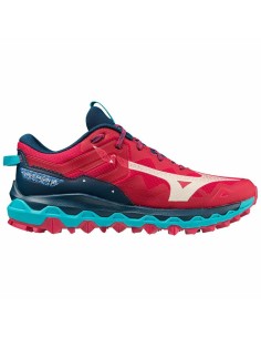 Chaussures de Running pour Adultes Asics Trabuco Terra 2 Rouge carmin | Tienda24 Tienda24.eu