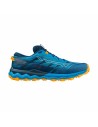 Sapatilhas de Desporto de Homem Mizuno Wave Daichi 7 Azul | Tienda24 Tienda24.eu