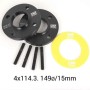 Set de Separadores OMP 4 x 114 69,1 M12 x 1,25 15 mm de OMP, Separadores de ruedas - Ref: S3714219, Precio: 57,70 €, Descuent...