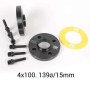 Conjunto de Espaçadores OMP 4X98 58,1 M12 x 1,25 20 mm de OMP, Separadores de rodas - Ref: S3714223, Preço: 60,48 €, Desconto: %