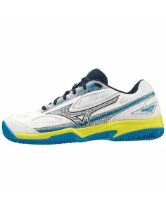 Chaussures de Padel pour Adultes Puma Solarsmash RCT Blanc Rose | Tienda24 Tienda24.eu