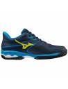 Padel-Sportschuhe für Erwachsene Mizuno Wave Exceed Light 2 CC Blau | Tienda24 Tienda24.eu