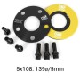 Separator set OMP 5x108 58,1 M12 x 1,25 + M14 x 1,5 5 mm by OMP, Wheel Spacers - Ref: S3714231, Price: 58,26 €, Discount: %