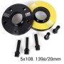 Separator set OMP 5x108 58,1 M12 x 1,25 + M14 x 1,5 20 mm by OMP, Wheel Spacers - Ref: S3714233, Price: 67,54 €, Discount: %