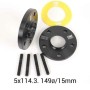 Separator set OMP 5x114,3 64,1 M12 x 1,50 15 mm by OMP, Wheel Spacers - Ref: S3714258, Price: 62,42 €, Discount: %