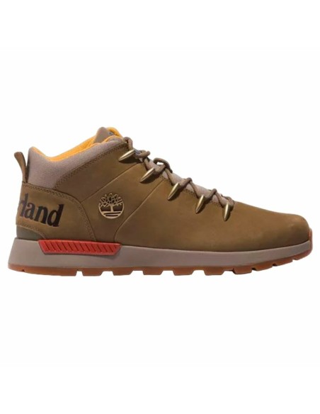 Botas de Homem Timberland Sprint Trekker Mid Lace Castanho | Tienda24 Tienda24.eu