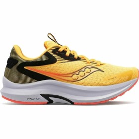 Running Shoes for Adults Saucony Axon 2 Lady Yello