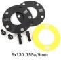 Separator set OMP OMPS08881501 5X130 71,6 M14 x 1,50 15 mm by OMP, Wheel Spacers - Ref: S3714273, Price: 63,78 €, Discount: %