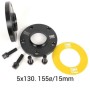 Compre Conjunto de Espaçadores OMP 5X130 71,6 M14