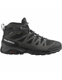 Stivali da Montagna Salomon X Ward Leather Mid Gore-Tex Nero da Salomon, Aria aperta e sport - Ref: S64122127, Precio: 115,60...