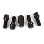 Anti-Theft Screws OMP OMPS09811201 M12 x 1,25 4 uds Black | Tienda24 - Global Online Shop Tienda24.eu