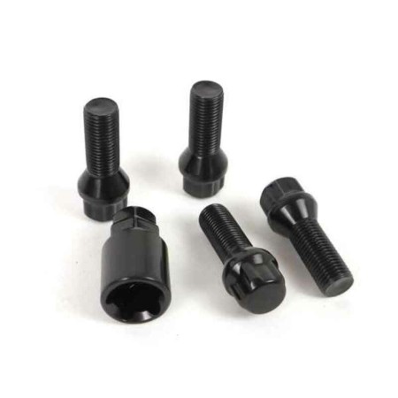 Screw kit OMP OMPS09831401 M14 x 1,50 4 uds Black | Tienda24 - Global Online Shop Tienda24.eu