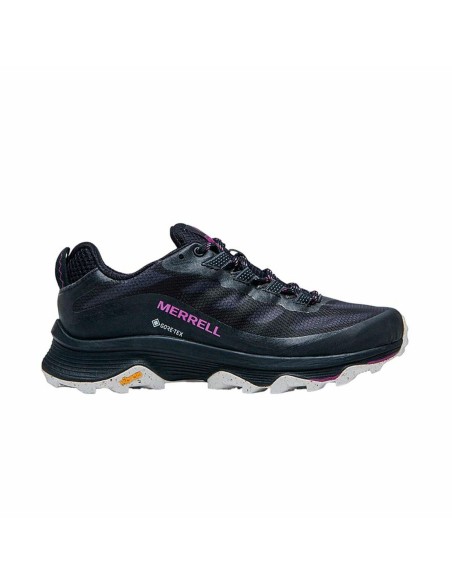 Laufschuhe für Damen Merrell Moab Speed GTX Schwarz | Tienda24 Tienda24.eu