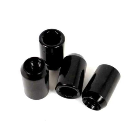 Nut OMP OMPS09731201 M12 x 1,25 4 uds Black | Tienda24 - Global Online Shop Tienda24.eu