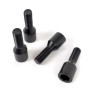 Kit de vissage OMP OMPS09621201 M12 x 1,25 Noir | Tienda24 - Global Online Shop Tienda24.eu