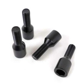 Kit de parafusos OMP OMPS09621201 M12 x 1,25 Preto de OMP, Parafusos, porcas e cravos de rodas - Ref: S3714298, Preço: 10,60 ...