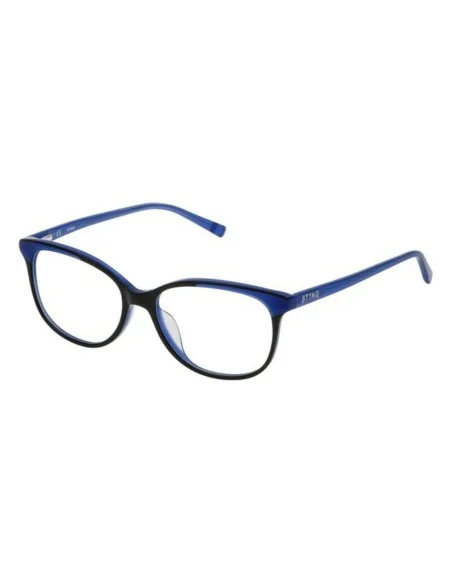 Monture de Lunettes Femme Sting VST117520V13 Bleu (ø 52 mm) | Tienda24 Tienda24.eu