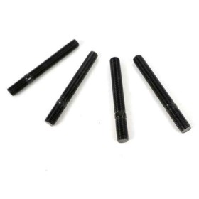 Anti-Theft Screws OMP OMPS09811201 M12 x 1,25 4 uds Black | Tienda24 - Global Online Shop Tienda24.eu