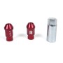 Set Dadi OMP 7075 M12 x 1,25 40 mm 20 uds Rosso di OMP, Bulloni, dadi e borchie per ruote - Rif: S3714310, Prezzo: 75,32 €, S...