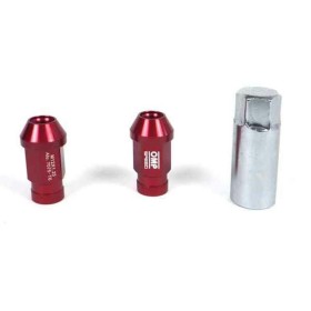 Set Vis OMP 7075 M12 x 1,25 40 mm 20 uds Rouge de OMP, Vis, écrous et clous de roue - Réf : S3714310, Prix : 75,32 €, Remise : %