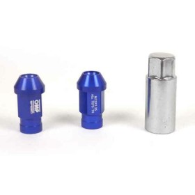 Set Tuercas OMP 7075 M12 x 1,25 40 mm 20 uds Azul de OMP, Tornillos, tuercas y clavos de ruedas - Ref: S3714311, Precio: 75,3...