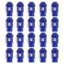 Set Vis OMP 7075 M12 x 1,25 40 mm 20 uds Bleu de OMP, Vis, écrous et clous de roue - Réf : S3714311, Prix : 75,32 €, Remise : %