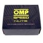 Set Nuts OMP 7075 M12 x 1,25 40 mm 20 uds Blue by OMP, Nuts, bolts and pins for tyres - Ref: S3714311, Price: 75,32 €, Discou...