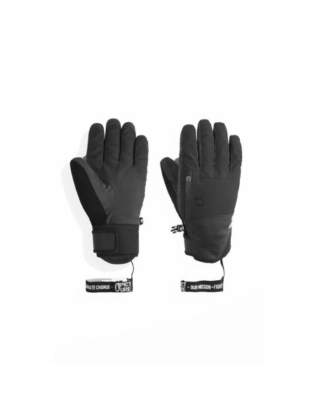 Guantes Picture Madson Negro | Tienda24 Tienda24.eu