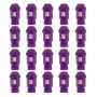 Set Nuts OMP 7075 M12 x 1,25 40 mm 20 uds Violet by OMP, Nuts, bolts and pins for tyres - Ref: S3714314, Price: 75,89 €, Disc...