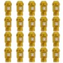 Set Nuts OMP 7075 Gold 40 mm 20 uds M12 x 1,25 by OMP, Nuts, bolts and pins for tyres - Ref: S3714315, Price: 75,32 €, Discou...