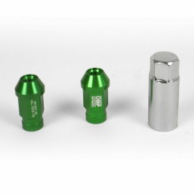 Set Dadi OMP 7075 40 mm M12 x 1,25 20 uds Verde di OMP, Bulloni, dadi e borchie per ruote - Rif: S3714316, Prezzo: 75,32 €, S...