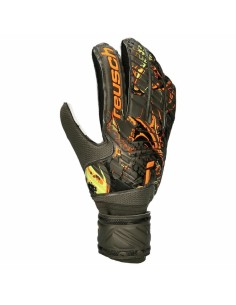 Torwarthandschuhe Uhlsport Resist+ Flex Frame Orange | Tienda24 Tienda24.eu