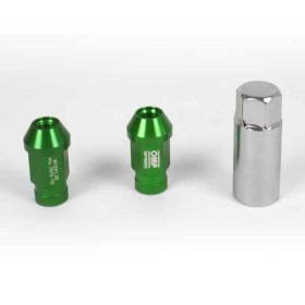 Set Dadi OMP 7075 40 mm M12 x 1,50 20 uds Verde di OMP, Bulloni, dadi e borchie per ruote - Rif: S3714322, Prezzo: 75,01 €, S...