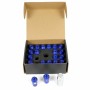 Set Muttern OMP 7075 40 mm M14 x 1,50 20 uds Blau | Tienda24 - Global Online Shop Tienda24.eu