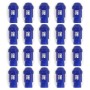 Set Vis OMP 7075 40 mm M14 x 1,50 20 uds Bleu de OMP, Vis, écrous et clous de roue - Réf : S3714326, Prix : 75,89 €, Remise : %