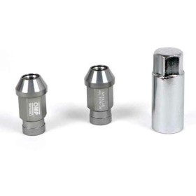 Set Tuercas OMP 7075 40 mm M14 x 1,50 20 uds Antracita de OMP, Tornillos, tuercas y clavos de ruedas - Ref: S3714327, Precio:...